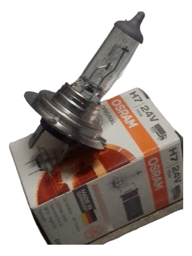 Lámpara H7 24v 70w Osram 