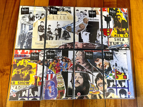 Vhs The Beatles Anthology (Usado)