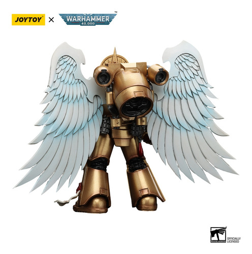 Figura Warhammer 40k Joytoy Sanguinary Guard With Encarmine