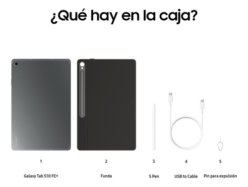 Samsung Galaxy Tab S10 Fe Gray