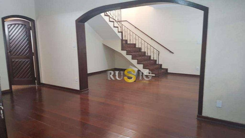 Imagem 13 de 20 de Sobrado Com 4 Dormitórios Para Alugar, 264 M² Por R$ 6.500,00/mês - Itaquera - São Paulo/sp - So0849