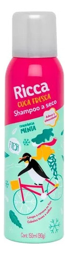 Shampoo A Seco Belliz Ricca Menta 150ml