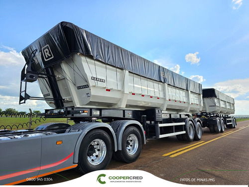 Rodocaçamba Randon Basculante New R 23/24 9 Eixos 25m