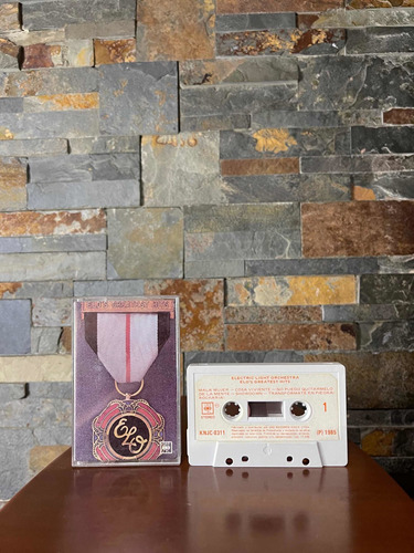 Cassette Electric Light Orchestra  Elos Greatest Hits