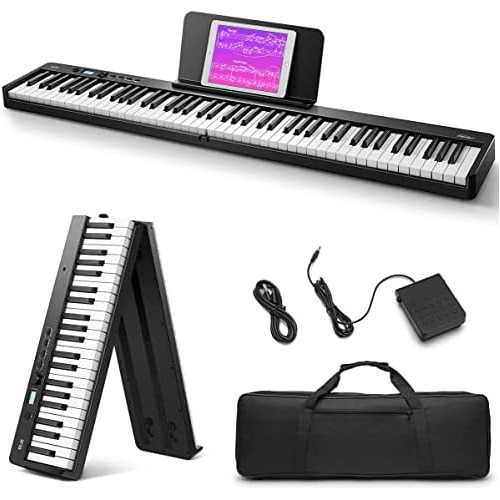 Piano Digital Plegable Principiantes Ep10, Teclado Comp...