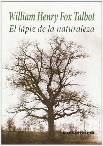 Libro - El Lápiz De La Naturaleza 