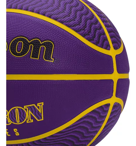 Bola Basquete Wilson Nba Jogador Lebron James Tam 7 Oficial