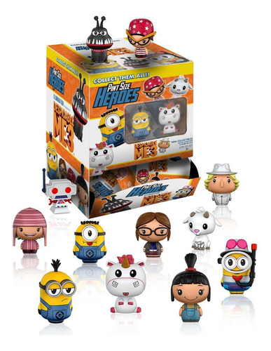 Funko Pint Size Heroes Despicable Me 3 One Mystery Figure A