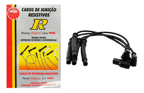 Cables De Bujia Original Ngk Renault 8v Logan Kangoo Symbol