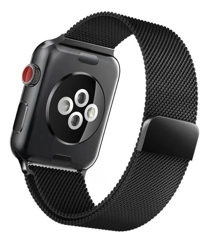 Correa Acero X-doria Para Apple Watch Ultra 2da Gen 49mm Ne