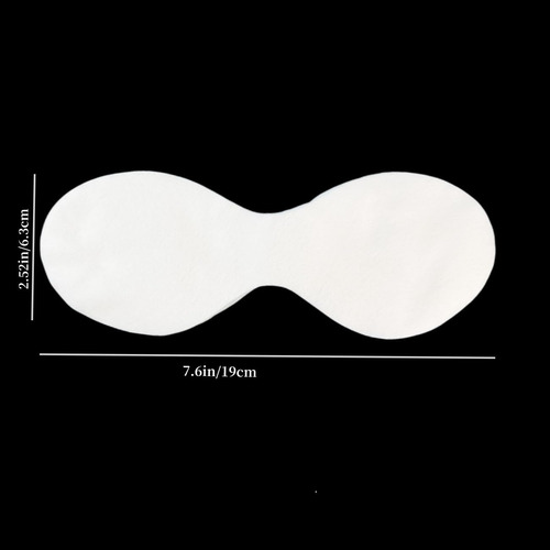 Hnoygnu 400 Hojas Papel De Máscara De Ojo Desechable, Papel