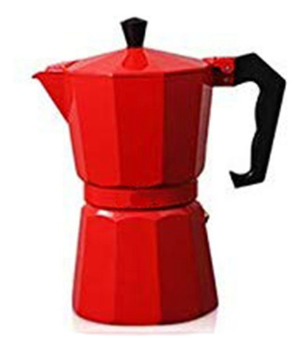 Cafetera De Aluminio Moca, Cafetera Italiana Portátil