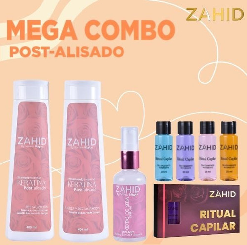 Mega Combo Post Alisado Zahid