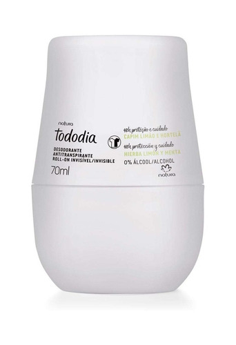 Desodorante Antitranspirante Natura Leche Roll-on Algodón Sin Fragancia |  MercadoLibre