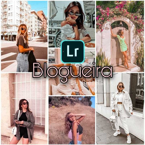 Imagem 1 de 1 de Preset Lightroom Mobile Lú Ribeiro