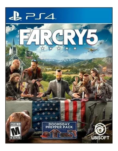 Farcry 5 - Ps4 Fisico Original