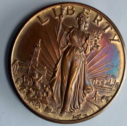 Moneda Medalla De Usa 200 Años De Libertad Muy Cotizada