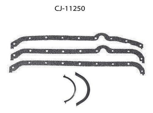 Juntas Carter Tf Victor Chevrolet Tahoe  8v 5.7 1995-1997