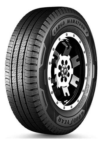 Llanta Lt 195/75 R16 110r A A Goodyear Cargo Marathon 2