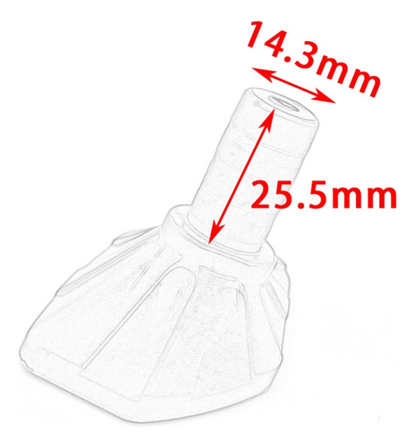 Almohadilla B8 Crystally-side Stand Base Stand Stand Stand P