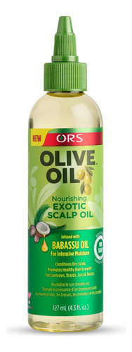 Ors Olive Oil Aceite De Cuero Cabelludo Exotico, 4.3 Oz, 4.3