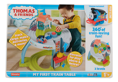 Thomas E Seus Amigos Minha Primeira Mesa De Trem - Mattel