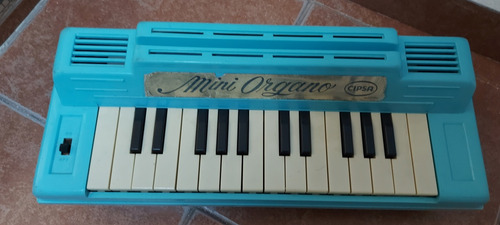 Juguete Antiguo Mini Órgano Cipsa Retro (Usado)