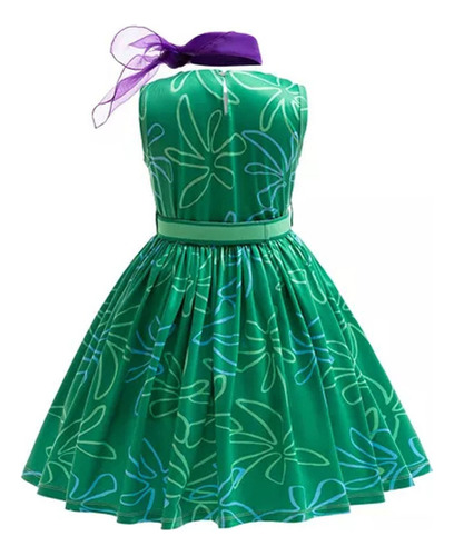 Guanchuan Disfraz Infantil Inside Out Disgust De Talla L