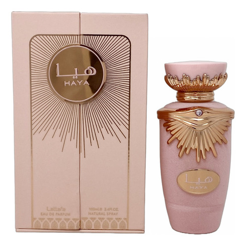 Lattafa Haya Eau De Parfum 100 Ml Para Mujer