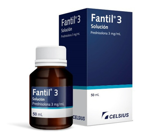 Fantil® 3 Solución 50ml (prednisolona)