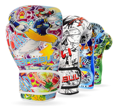 Guantes De Boxeo Niños Sticker Bomb | Guantes De Boxeo...