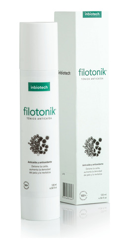 Filotonik Tónico Anticaída - Inbiotech 120 Ml