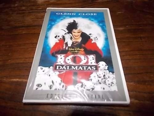 Dvd Original 101 Dalmatas - Glenn Close - Nueva Y Sellada!!!