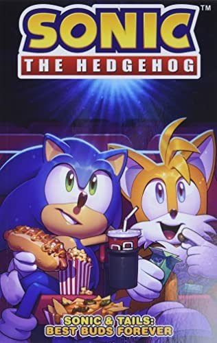 Book : Sonic The Hedgehog Sonic And Tails Best Buds Forever