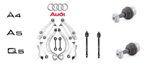 Kit Tren Delantero Completo Volkswagen Passat Audi A4 A5 Q5