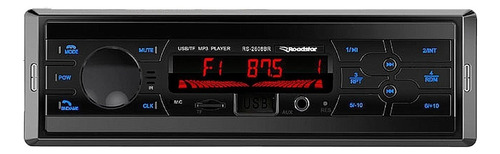 Som automotivo Roadstar RS-2608BR com USB, bluetooth e leitor de cartão SD