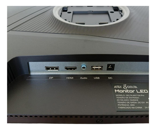 Monitor 27 Aitek Delta M2712a Pro Full Hd 180hz
