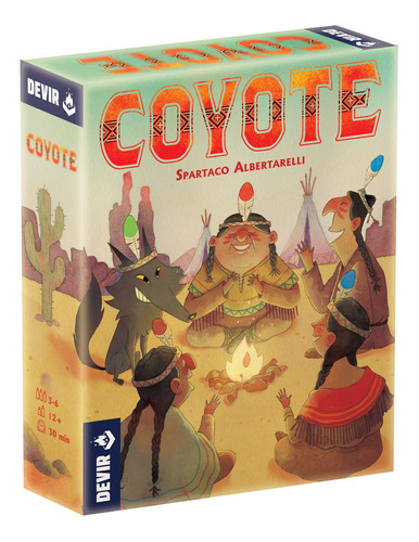 Coyote - Jogo De Tabuleiro Devir