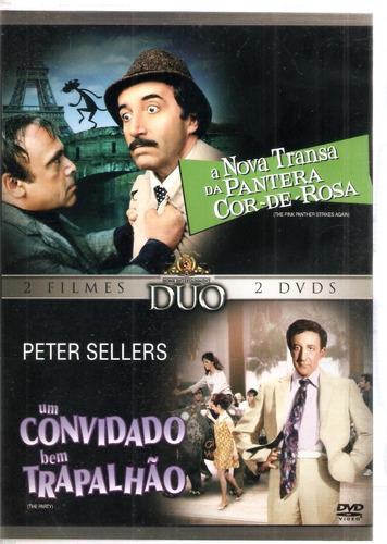 Dvd Um Convidado Bem Trapalhão/ A Nova Transa Da Pantera 