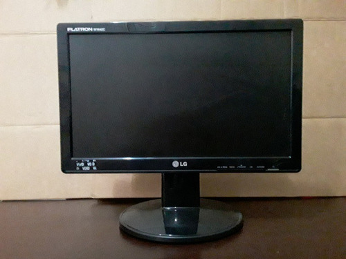 Monitor Lcd LG Flatron W1642c  