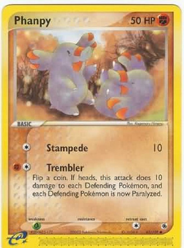 Phanpy 62/109 Comun Pokemon Tcg