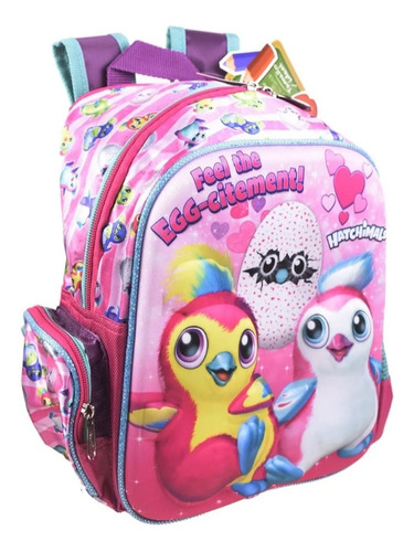 Mochila Kinder Hatchimals