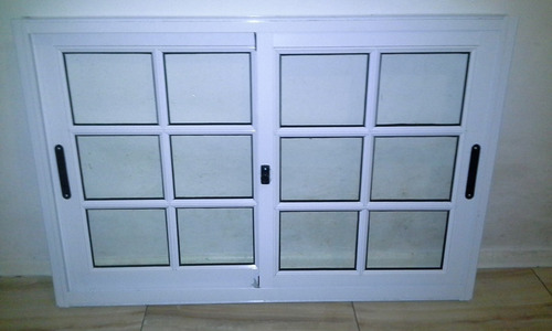 Ventanas De Aluminio Coloniales 1.20 X 1.0 Simil Madera