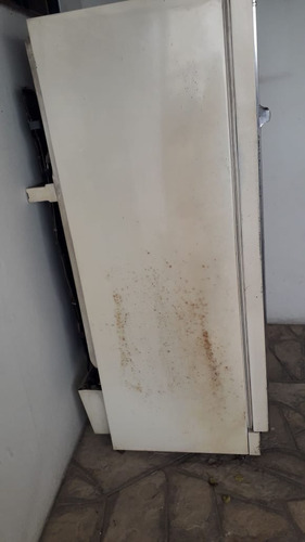 Heladera Domec Antigua. Funcionando.sin Freezer C/congelador