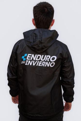 Imagen 5 de 5 de Campera Rompeviento Oficial Enduro Del Invierno - Hombre