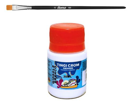 Tinta Midsole Solado Lateral Tenis Tingicrom Sneakers 30ml