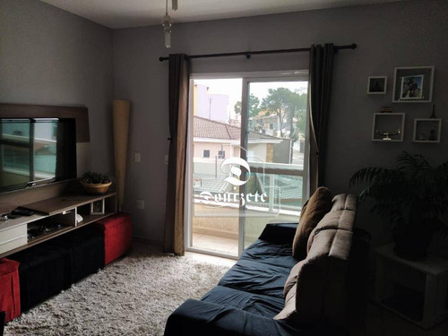 Cobertura Com 3 Dormitórios À Venda, 144 M² Por R$ 450.000,00 - Parque Novo Oratório - Santo André/sp - Co11556