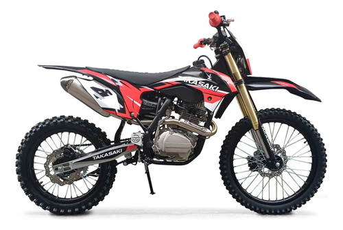 Motocicleta - Takasaki - Yx250-1
