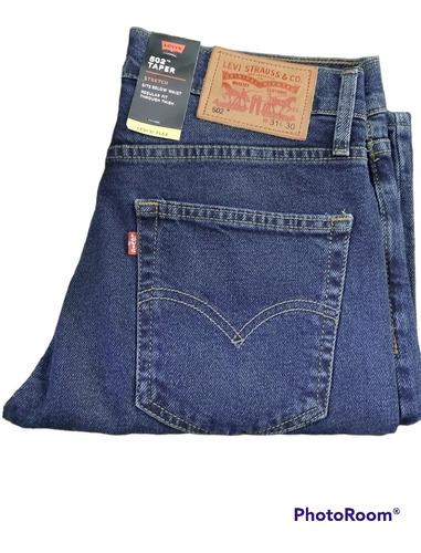 Pantalón Levis 502 31x30 Para Caballero Stretch 