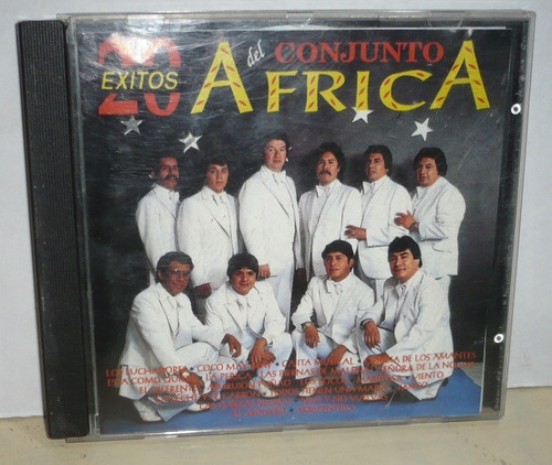 Conjunto Africa Cd 20 Grandes Exitos